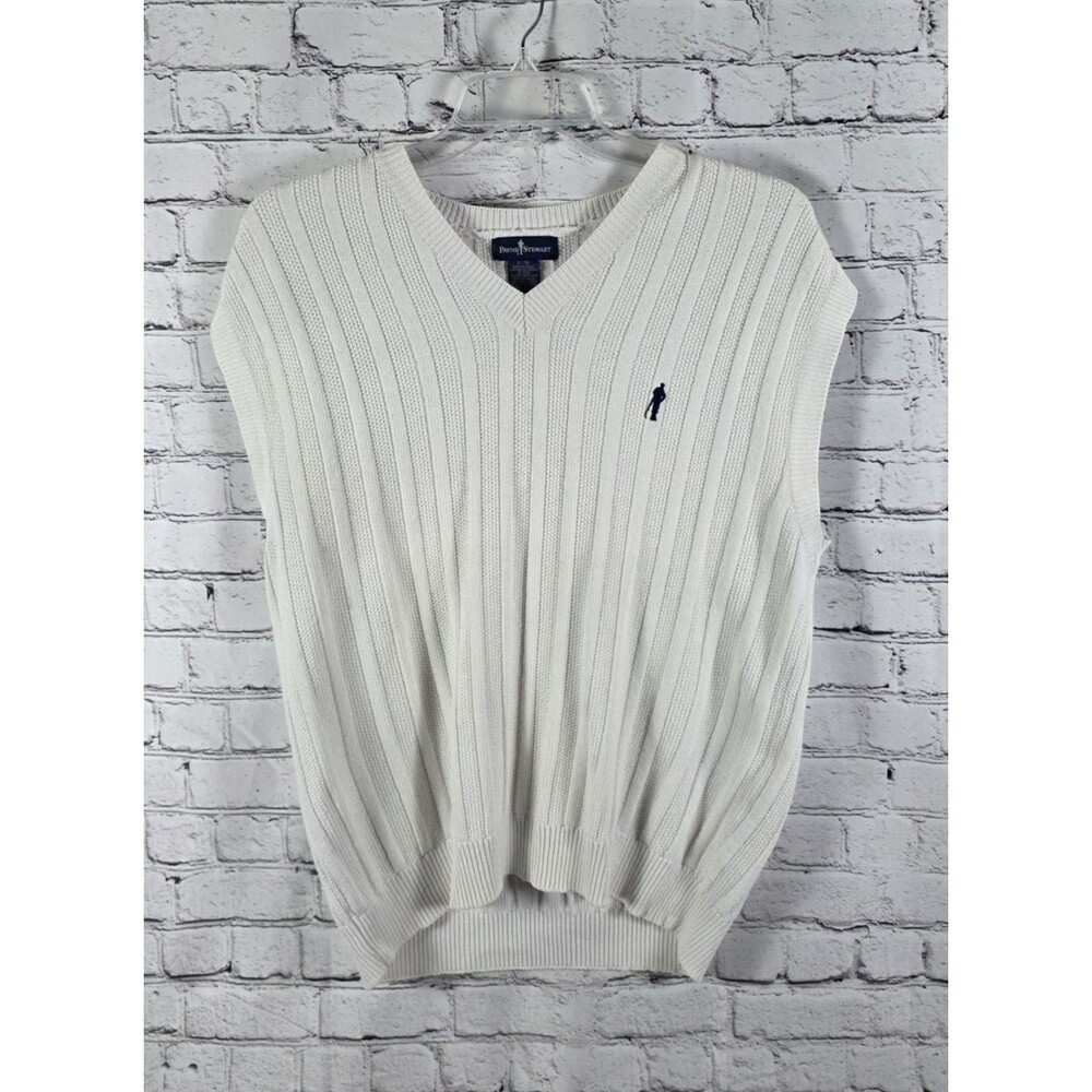 Payne Stewart’s Men's XL Sleeveless Sweater